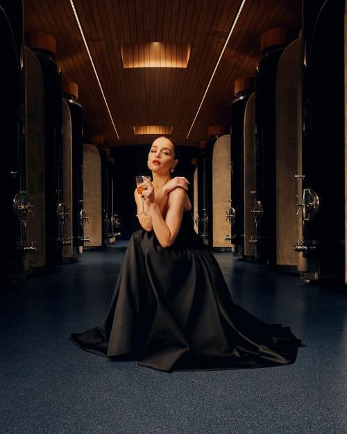 Emilia Clarke for Pegasus Distillerie Le Glamour Chapter 2, March 2025 5
