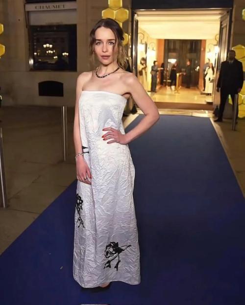 Emilia Clarke Instagram Photos, March 2025