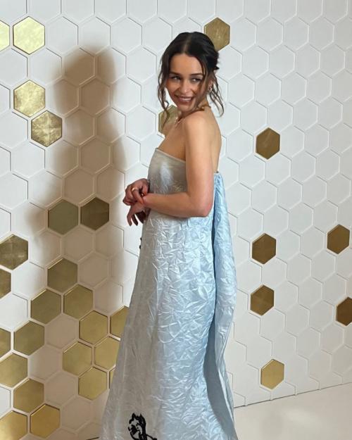 Emilia Clarke Instagram Photos, March 2025 1