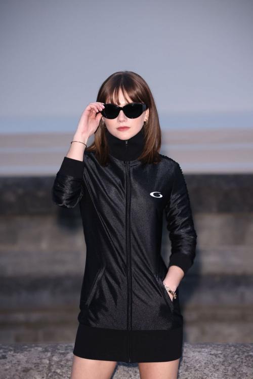 Emilia Jones at Balenciaga Show at Paris Fashion Week, March 2025 1