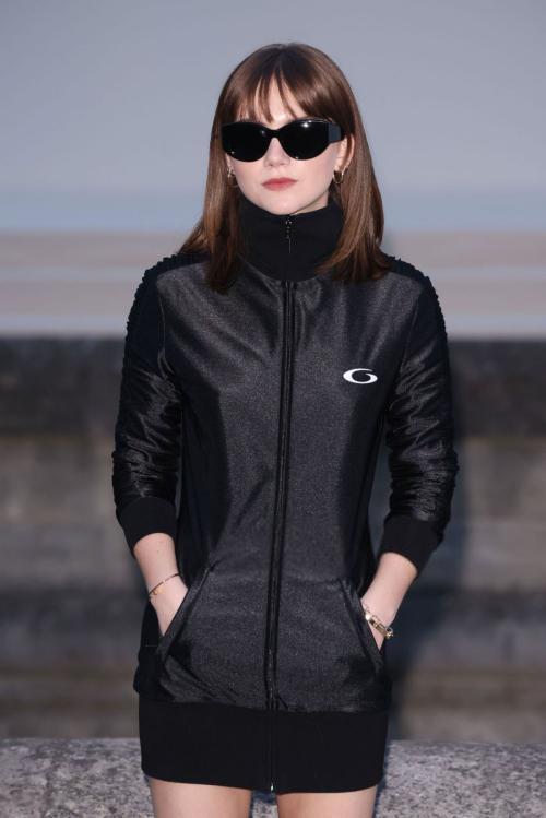 Emilia Jones at Balenciaga Show at Paris Fashion Week, March 2025 3