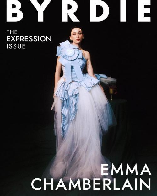 Emma Chamberlain for Byrdie Magazine, March 2025