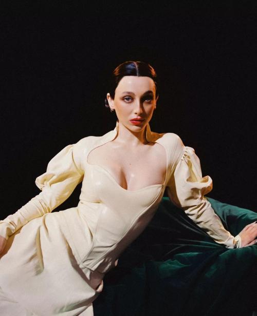 Emma Chamberlain for Byrdie Magazine, March 2025 14
