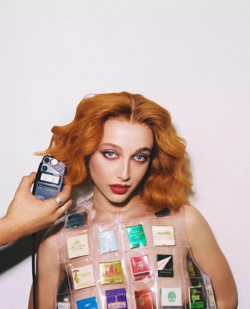 Emma Chamberlain for Byrdie Magazine, March 2025 5