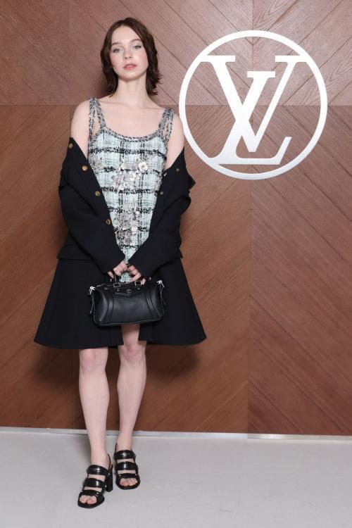 Emma Myers at Louis Vuitton Show at Paris Fashion Week, March 2025 1