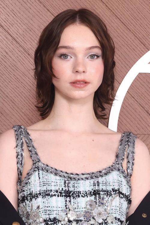 Emma Myers at Louis Vuitton Show at Paris Fashion Week, March 2025 2