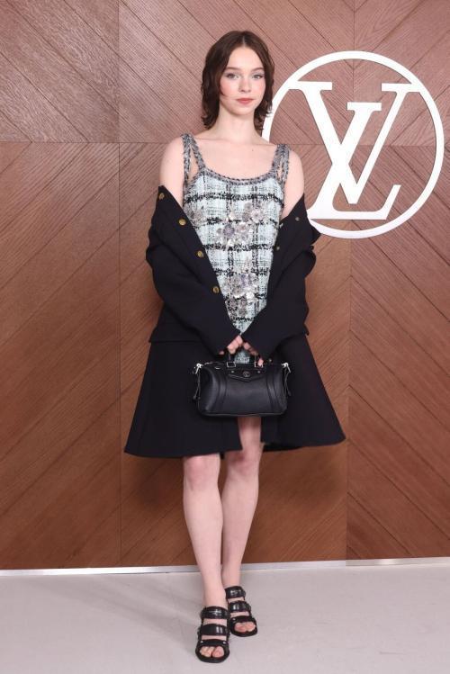Emma Myers at Louis Vuitton Show at Paris Fashion Week, March 2025 4