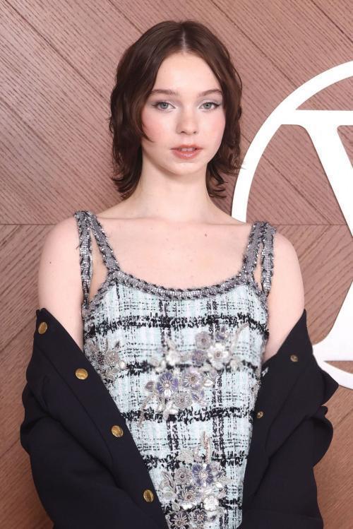Emma Myers at Louis Vuitton Show at Paris Fashion Week, March 2025 6