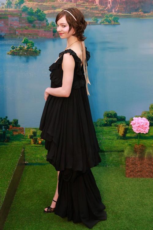 Emma Myers at Minecraft Movie Fan Event, March 2025 2