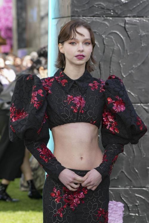 Emma Myers at Minecraft Movie World Premiere, March 2025 4