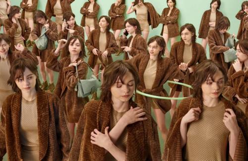 Emma Myers for Glass Magazine, Spring 2025