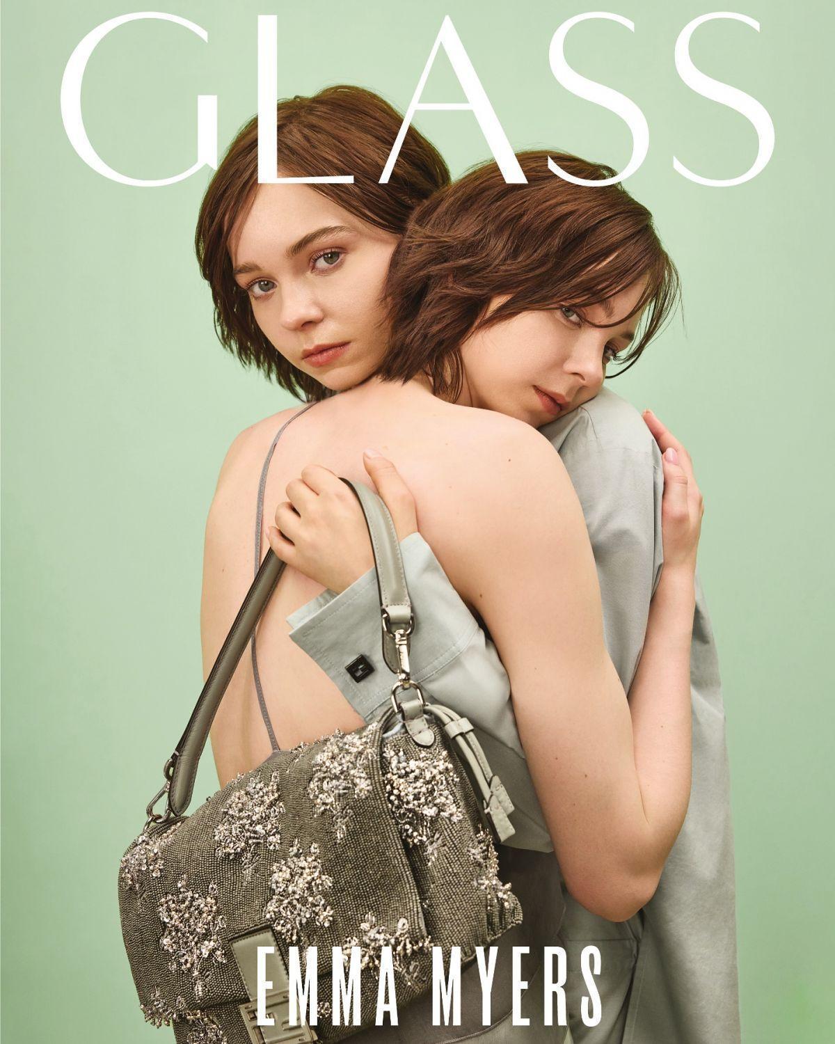 Emma Myers for Glass Magazine, Spring 2025