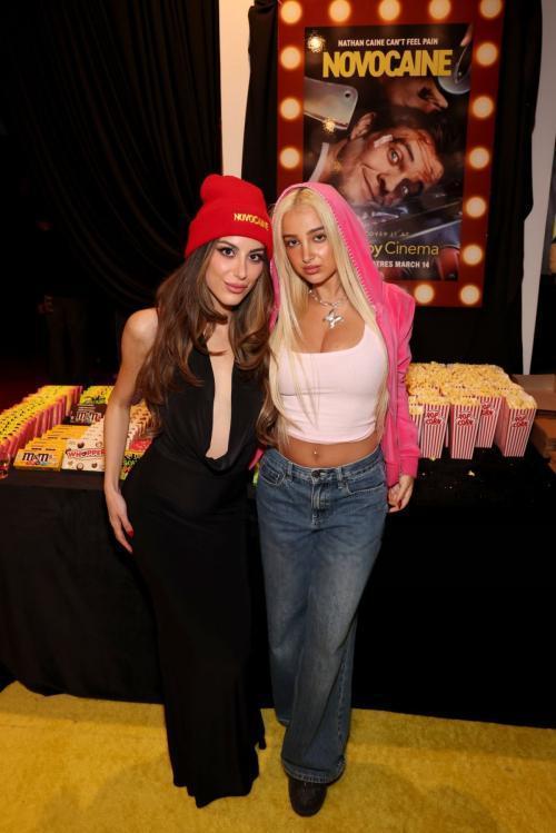 Emma Pillemer at Novocaine Screening in Sherman Oaks, March 2025 2