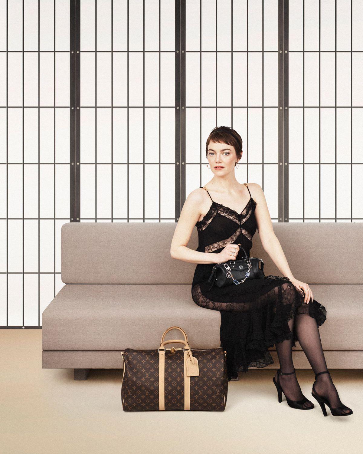 Emma Stone for Louis Vuitton Women’s Fall-Winter 2025 Campaign
