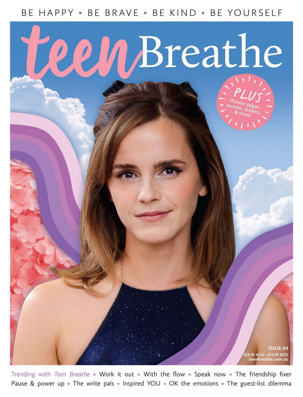 Emma Watson for Teen Breathe Australia, March 2025