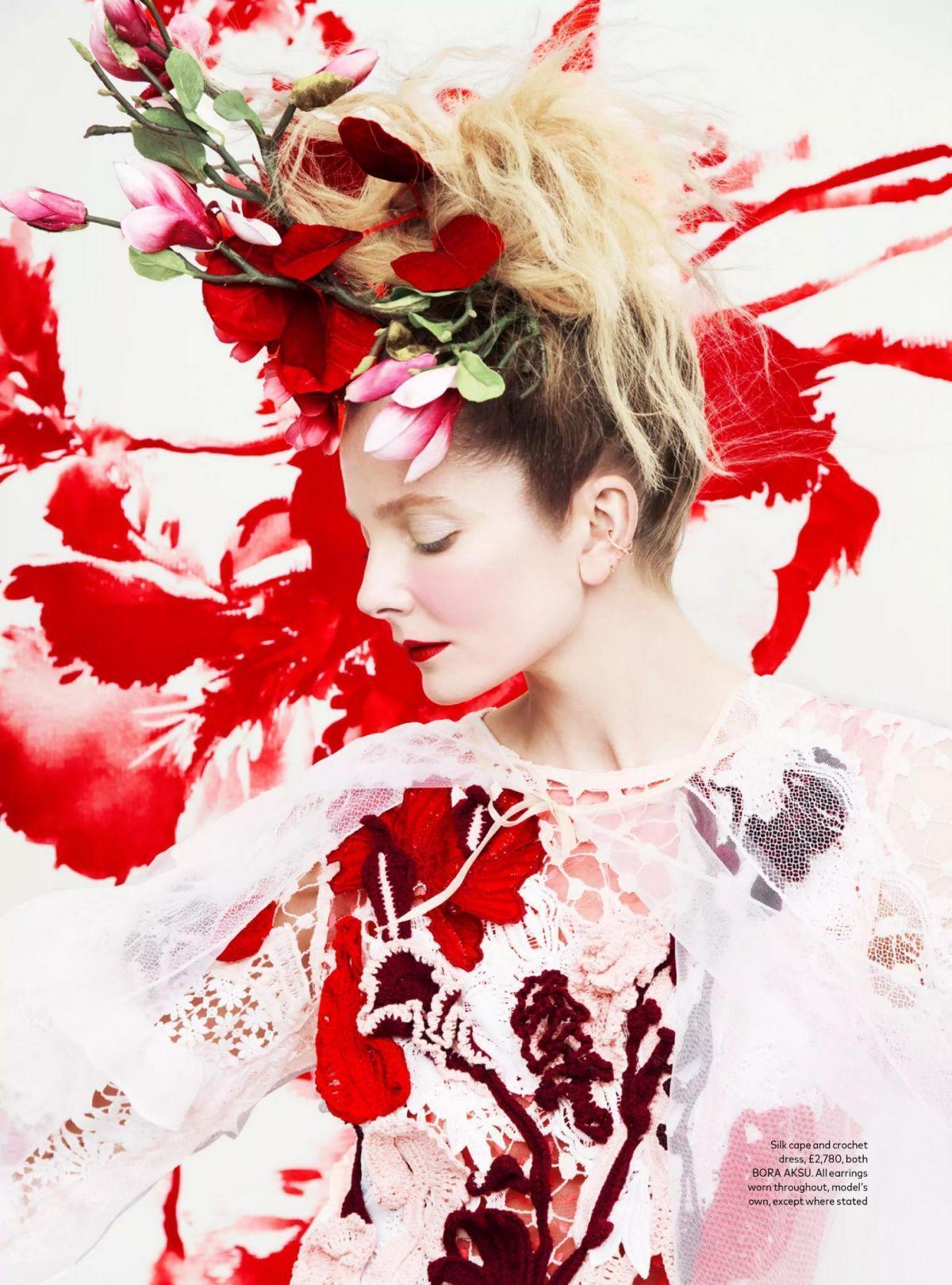 Eniko Mihalik in Harper’s Bazaar UK, April 2025