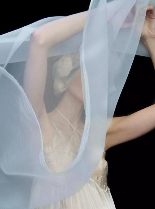 Eniko Mihalik in Harper’s Bazaar UK, April 2025 21