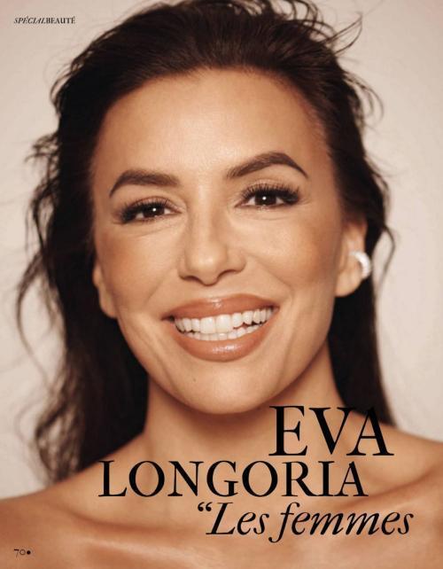 Eva Longoria in Madame Figaro, March 2025 11