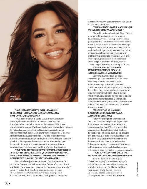 Eva Longoria in Madame Figaro, March 2025 5