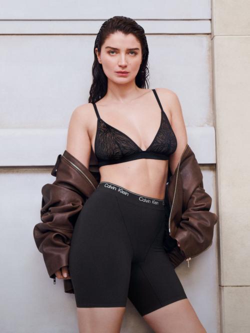 Eve Hewson for Calvin Klein Shapewear Campaign, March 2025 16