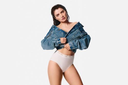 Eve Hewson for Calvin Klein Shapewear Campaign, March 2025 1
