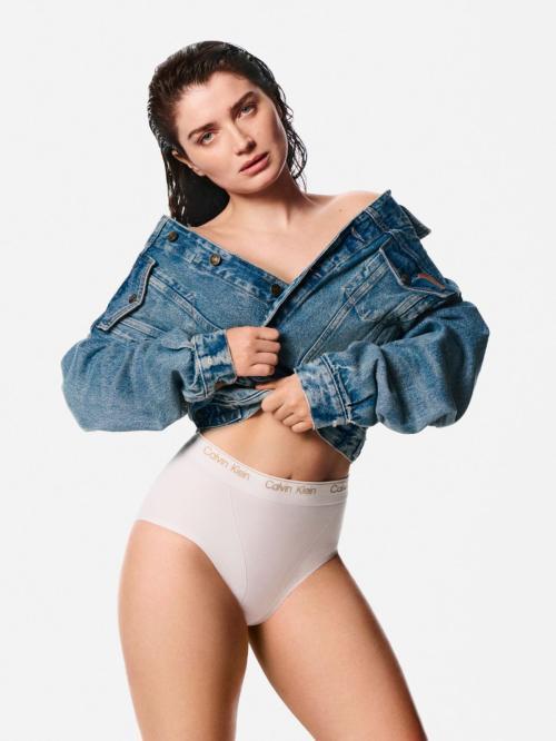 Eve Hewson for Calvin Klein Shapewear Campaign, March 2025 2