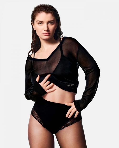 Eve Hewson for Calvin Klein Shapewear Campaign, March 2025 3