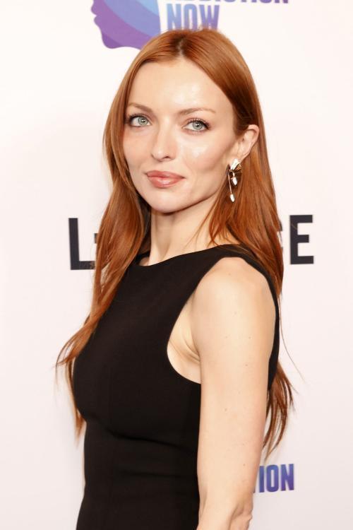 Francesca Eastwood at Cure Addiction Now Fundraising in Beverly Hills, February 2025 1