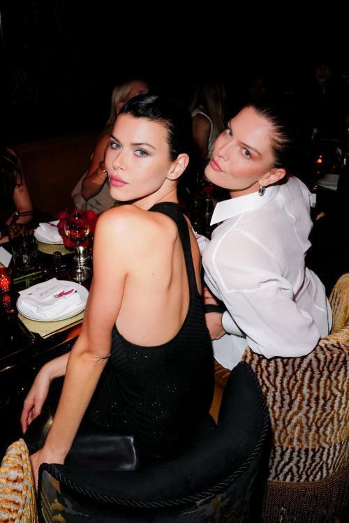 Georgia Fowler at Christian Louboutin Fetiche La Rose Dinner, March 2025