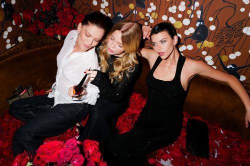 Georgia Fowler at Christian Louboutin Fetiche La Rose Dinner, March 2025 1