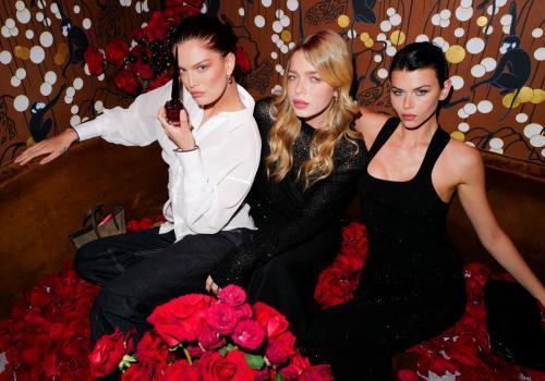 Georgia Fowler at Christian Louboutin Fetiche La Rose Dinner, March 2025 3