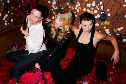Georgia Fowler at Christian Louboutin Fetiche La Rose Dinner, March 2025 5