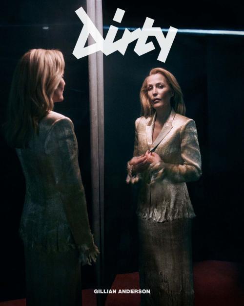 Gillian Anderson for Dirty Magazine, March 2025