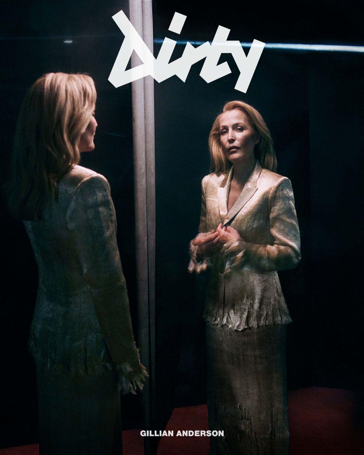 Gillian Anderson for Dirty Magazine, March 2025
