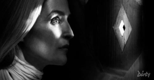 Gillian Anderson for Dirty Magazine, March 2025 1