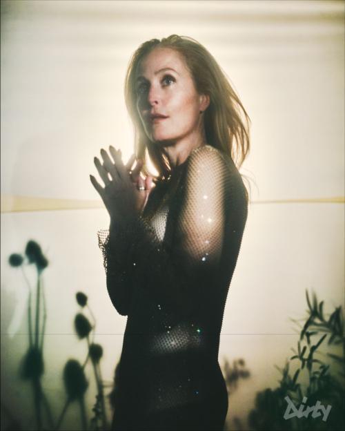 Gillian Anderson for Dirty Magazine, March 2025 3