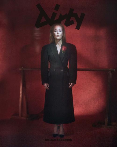 Gillian Anderson for Dirty Magazine, March 2025 4