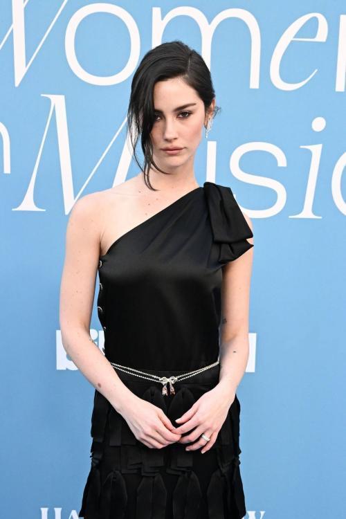 Gracie Abrams at Billboard Women in Music Awards, March 2025