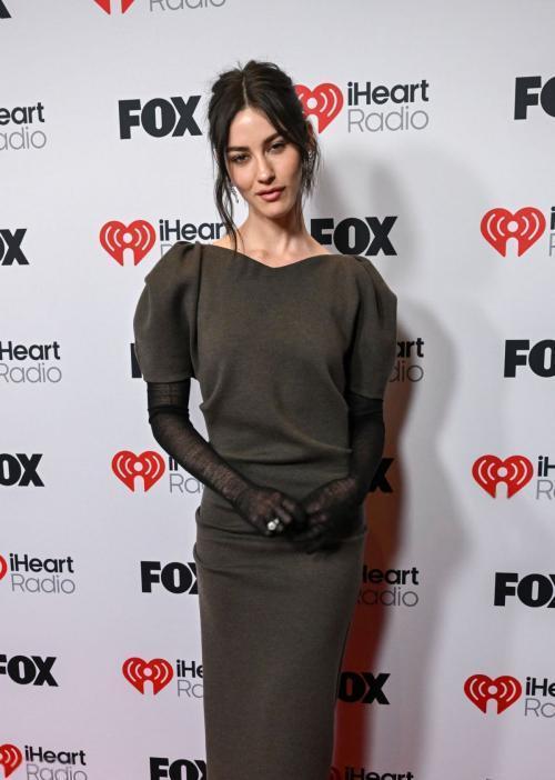 Gracie Abrams at iHeartRadio Music Awards in Hollywood, March 2025