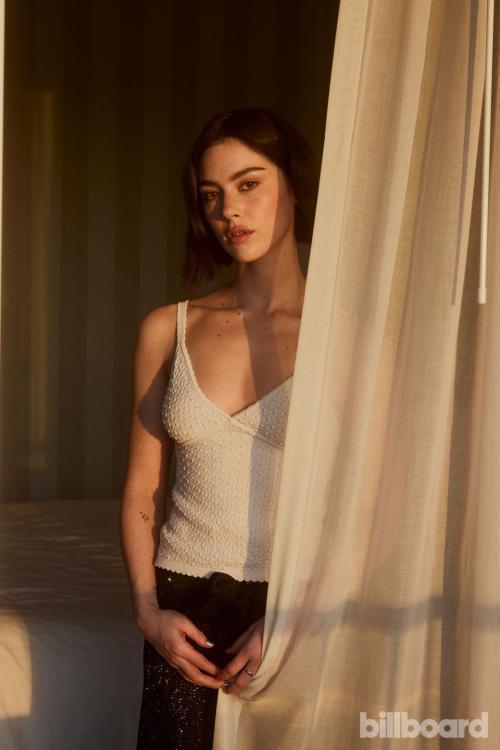 Gracie Abrams Featured in Billboard, March 2025