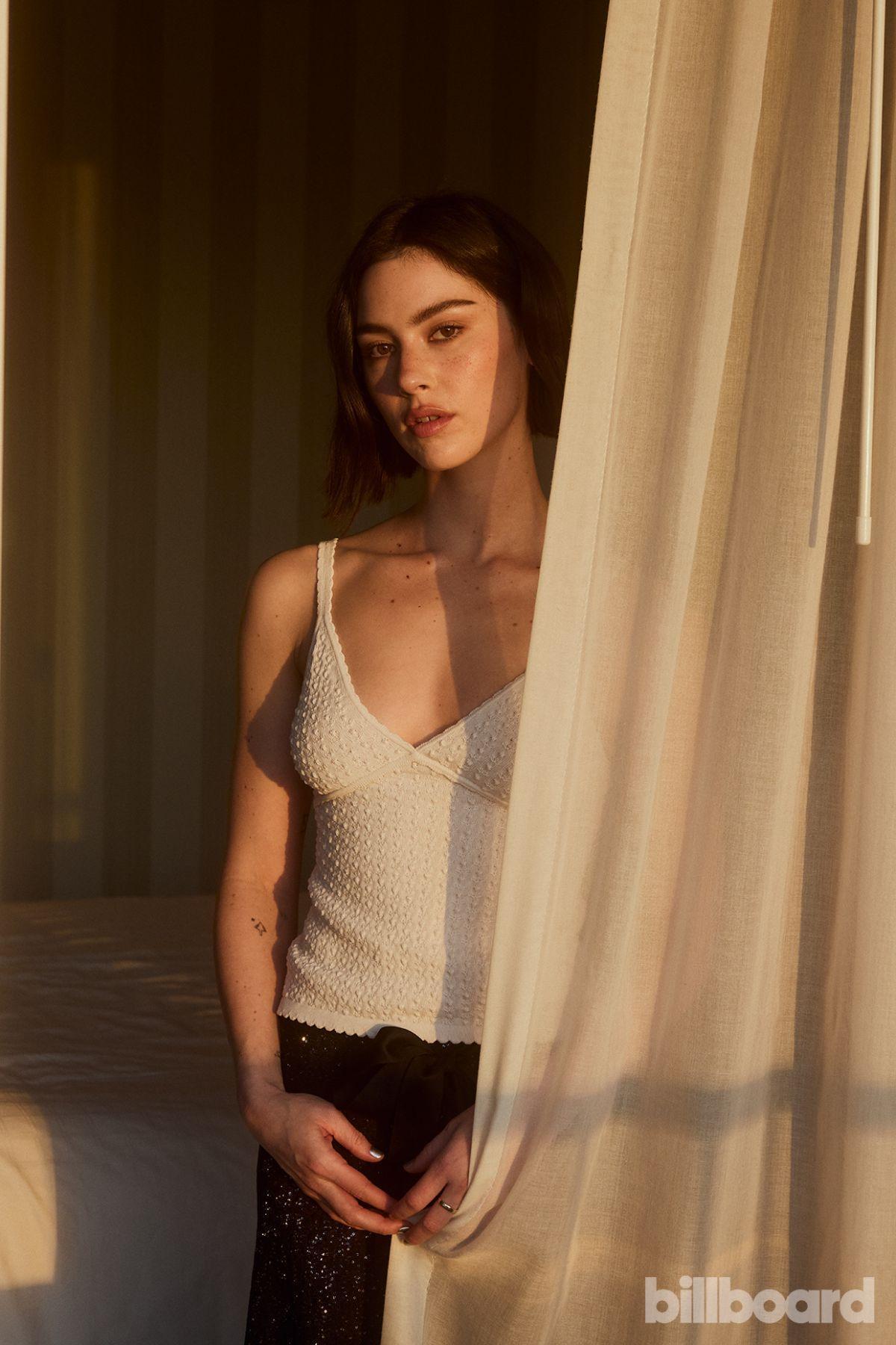 Gracie Abrams Featured in Billboard, March 2025