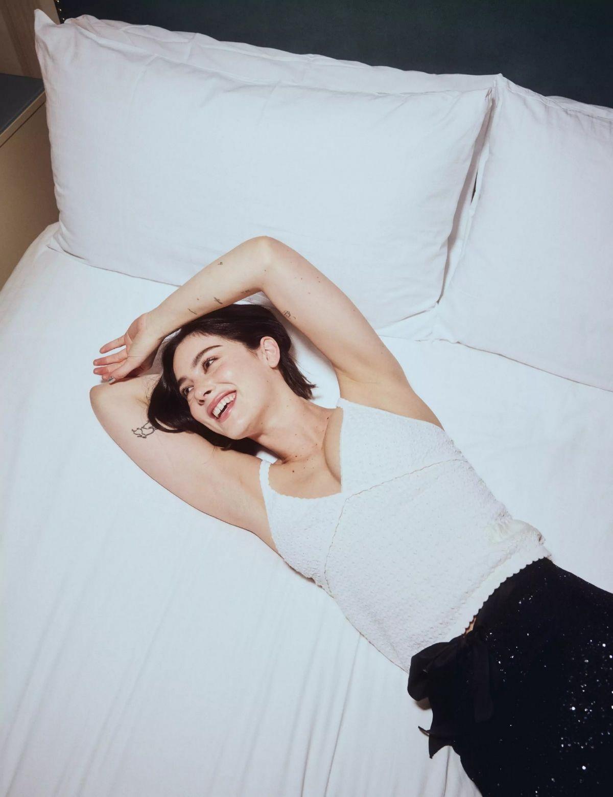 Gracie Abrams in Billboard Magazine, March 2025