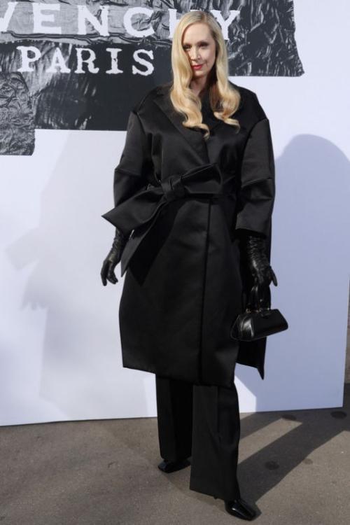 Gwendolin Christie at Givenchy Fall RTW Fashion Show, March 2025 2