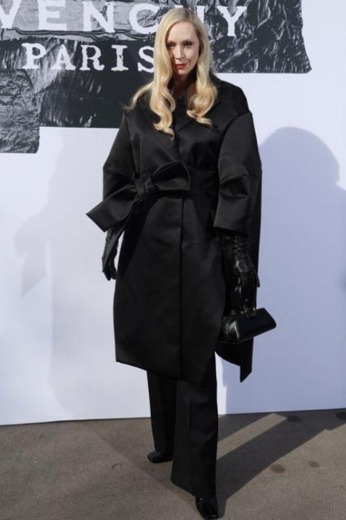 Gwendolin Christie at Givenchy Fall RTW Fashion Show, March 2025 3