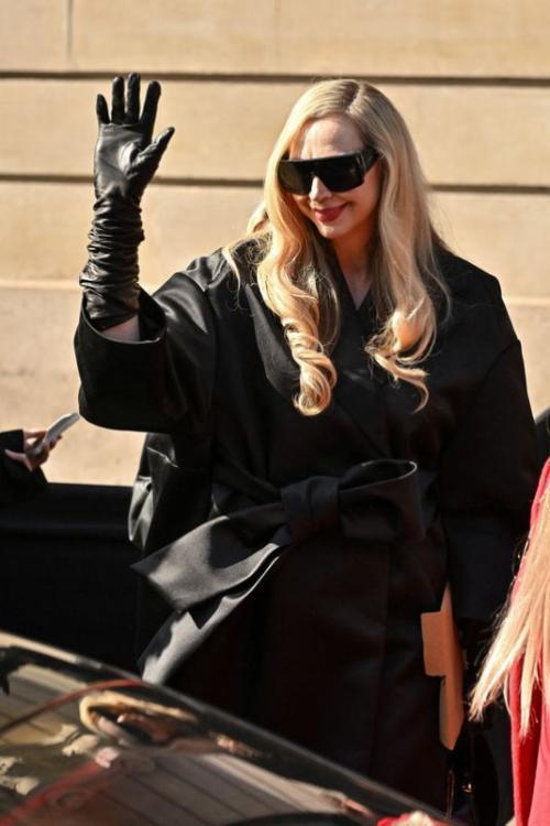 Gwendolin Christie at Givenchy Fall RTW Fashion Show, March 2025 4