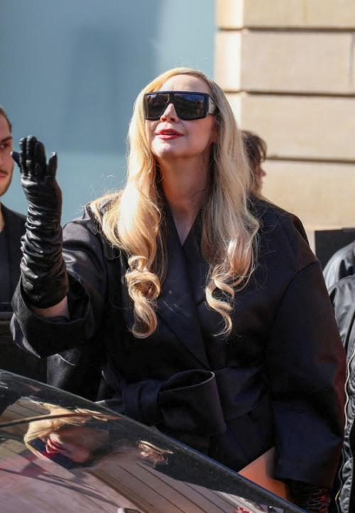 Gwendolin Christie at Givenchy Fall RTW Fashion Show, March 2025 6