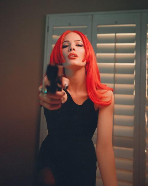 Halsey Instagram Photos, March 2025