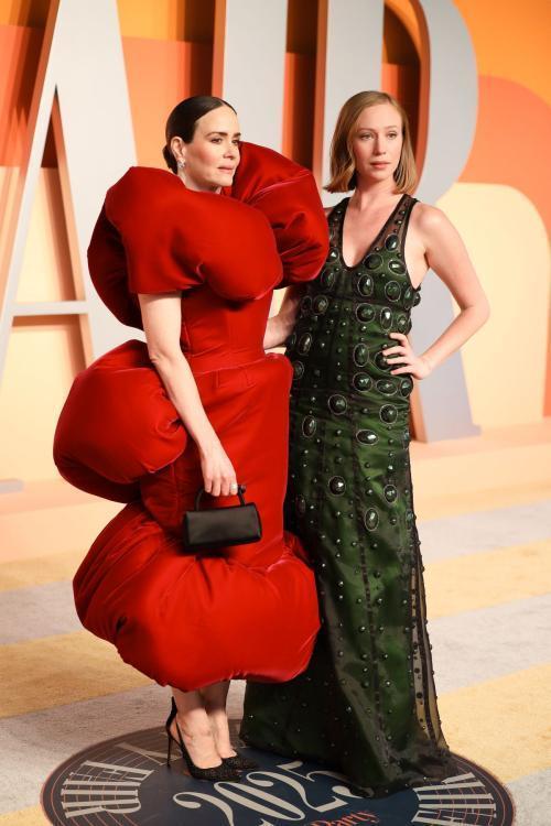 Hannah Einbinder at 2025 Vanity Fair Oscar Party, March 2025 1