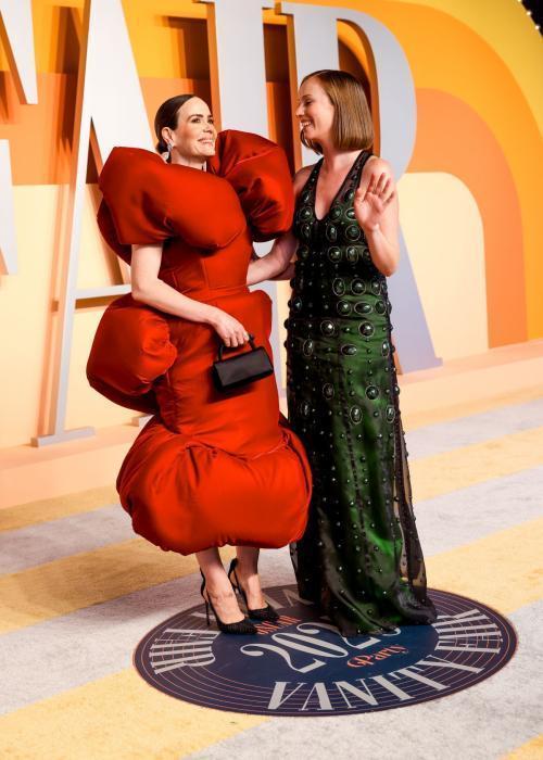 Hannah Einbinder at 2025 Vanity Fair Oscar Party, March 2025 2