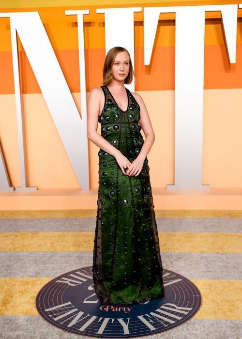Hannah Einbinder at 2025 Vanity Fair Oscar Party, March 2025 4